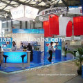 exhibition fair stand, exhibition equipment display stands, 3d exhibition booth portable